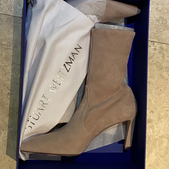 NWB Stuart Weitzman Rapture 75 bootie sz 10 - Picture 2 of 2